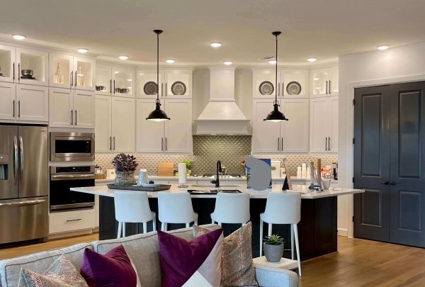 Model home 2024 interiors clearance center